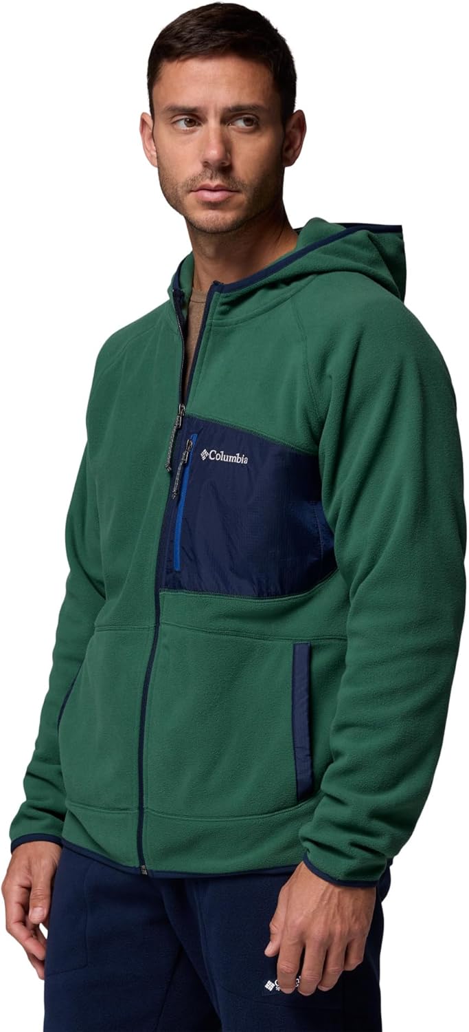 Columbia mens Fast Trek Overlay Hooded Full Zip - Image 3