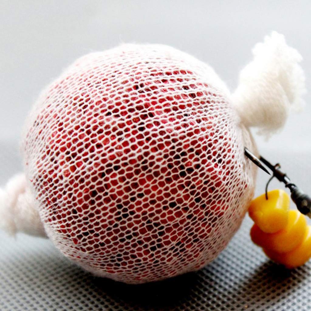 Lot de 5 sacs de recharge universels en maille PVA pour pêche à la carpe 25 mm