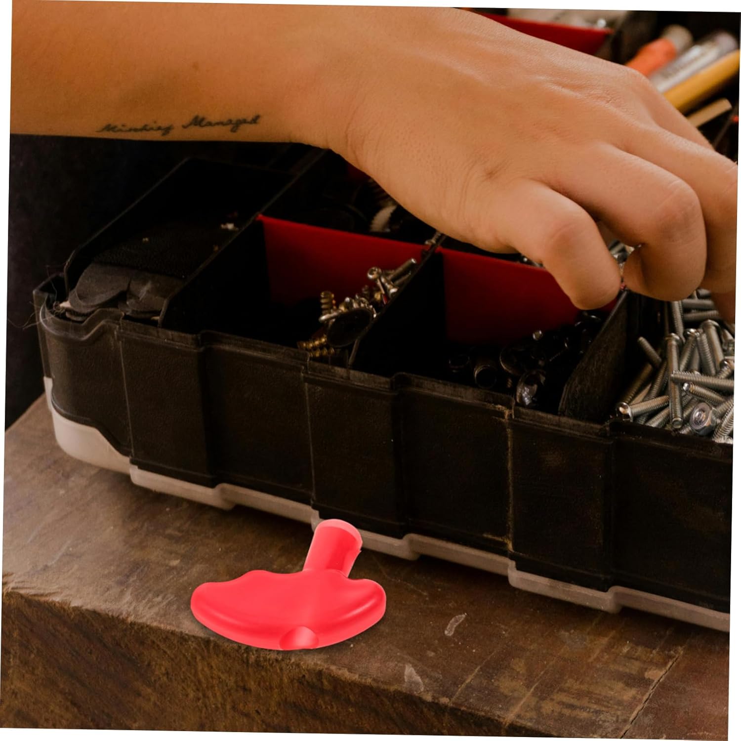 BESPORTBLE 20pcs Chainsaw Pull Handle Non- Starter Handle for Gasoline Saw Easy Installation Compatible Various Brands Soft Design