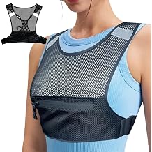 Running Vest for Women,Waterproof Reflective Vest Bag | Lightweight Phone Holder Bag - for Hiking Outdoor Jogging Fitness Gym Sports Commuting