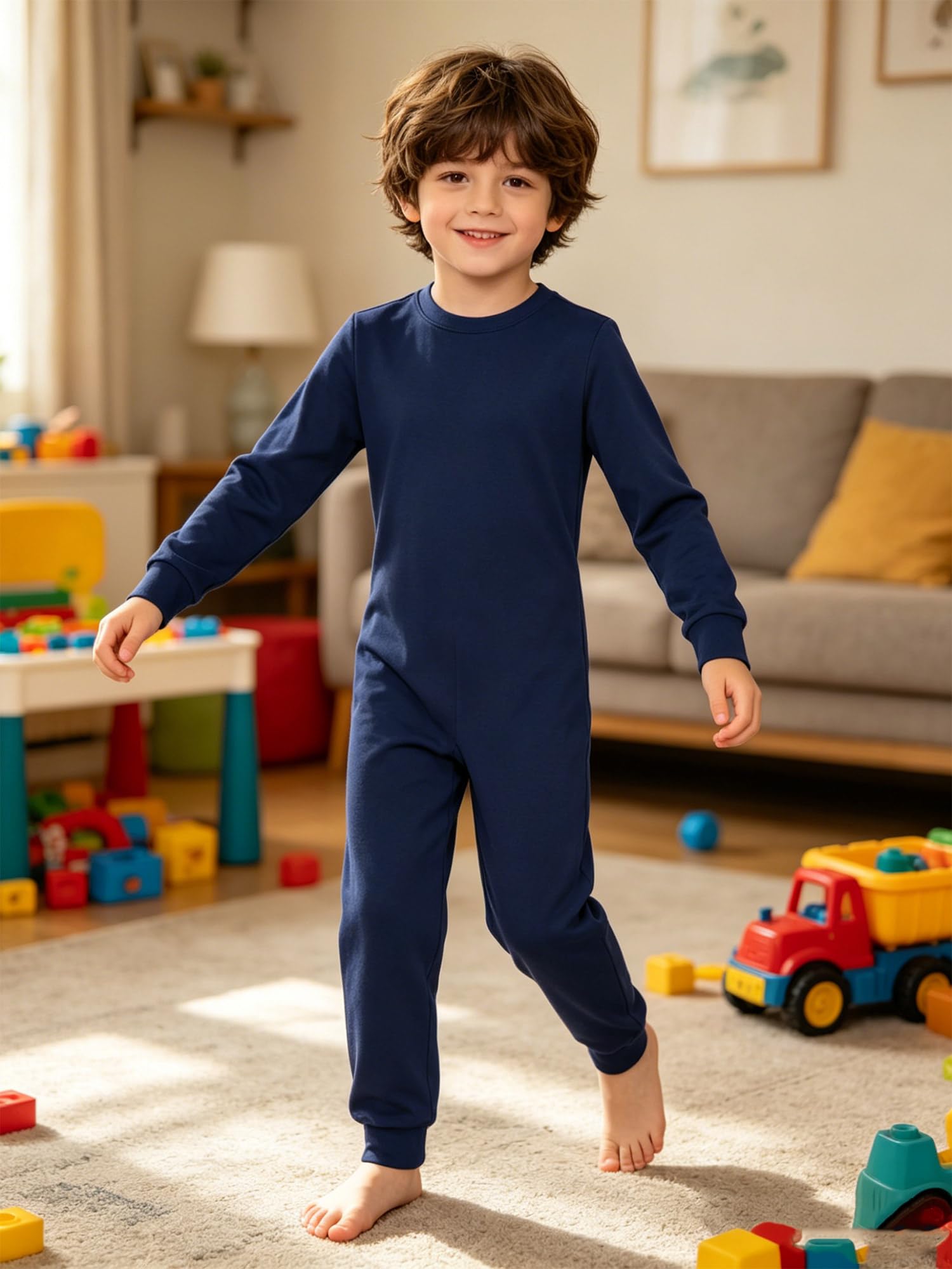 Niño Body Antideslizante Para Niños Mono Antideslizante Ropa Adaptada Para Con Necesidades Especiales Ropa Con Discapacidades Casual