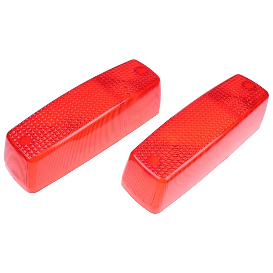 Amazon.com: Chamixx 2X Taillight Lenses K7561-62730