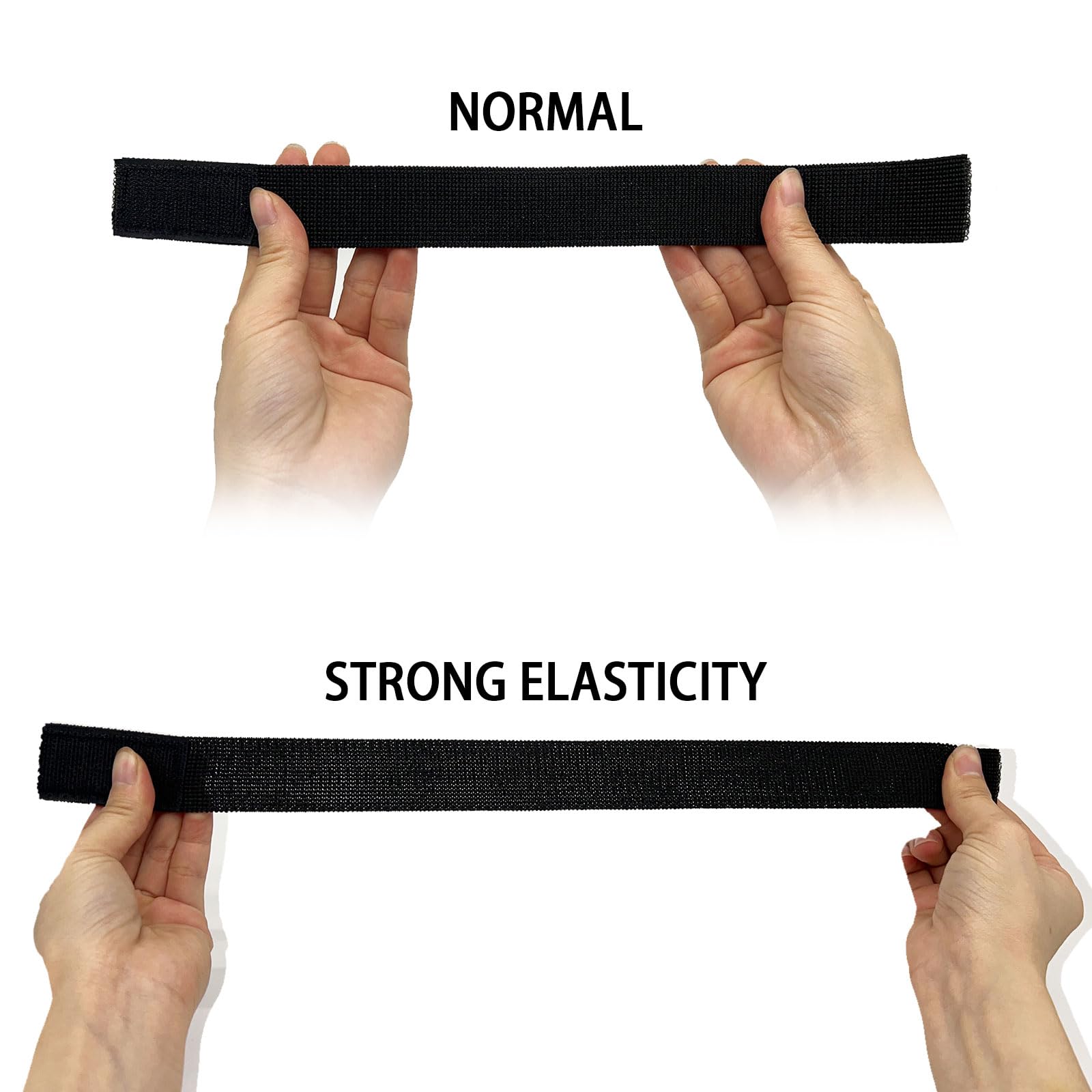 XNIVUIS 2 works Bicycle Clips, High Elastic Cycling Pant Band, Bike Clips Trousers, Trousers Boots Blousers Strap - Image 3