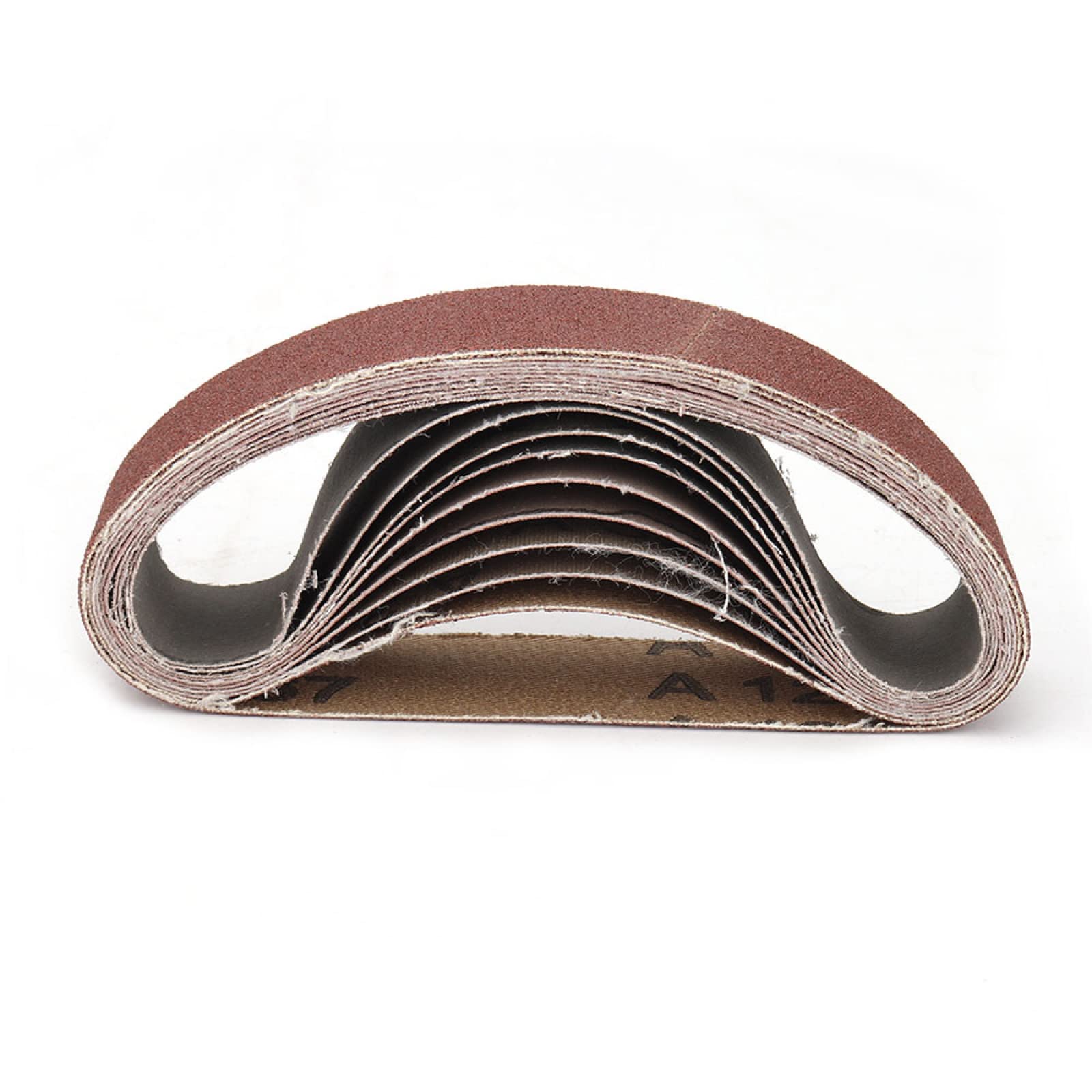 10er-Pack Schleifbänder 30 X 380 Mm Für Mini-Bandschleifer – Körnungen 60 Bis 1000, Aluminiumoxid, Für Holz, Metall & Co