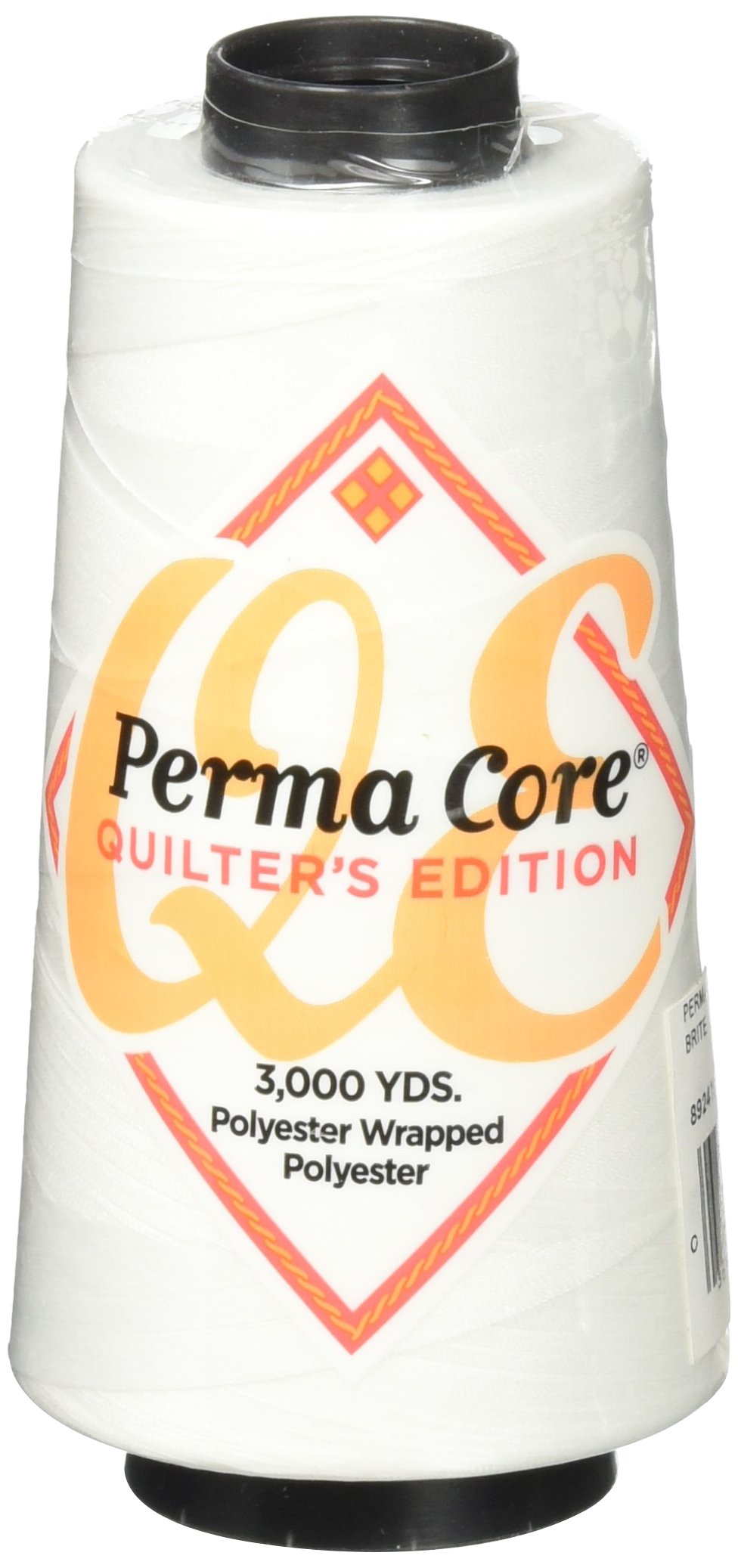 Signature Perma Core Quilters Edition Thread, 3000 yd, Brite White