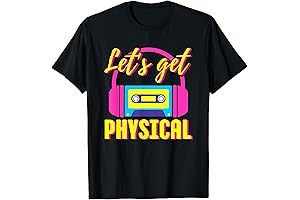Retro Workout T-Shirt: A Throwback to the 80s