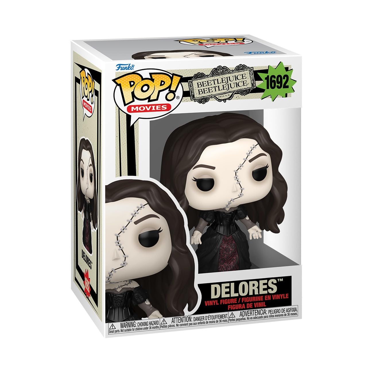 Amazon.com: Funko POP Movies: Beetlejuice Beetlejuice - Delores