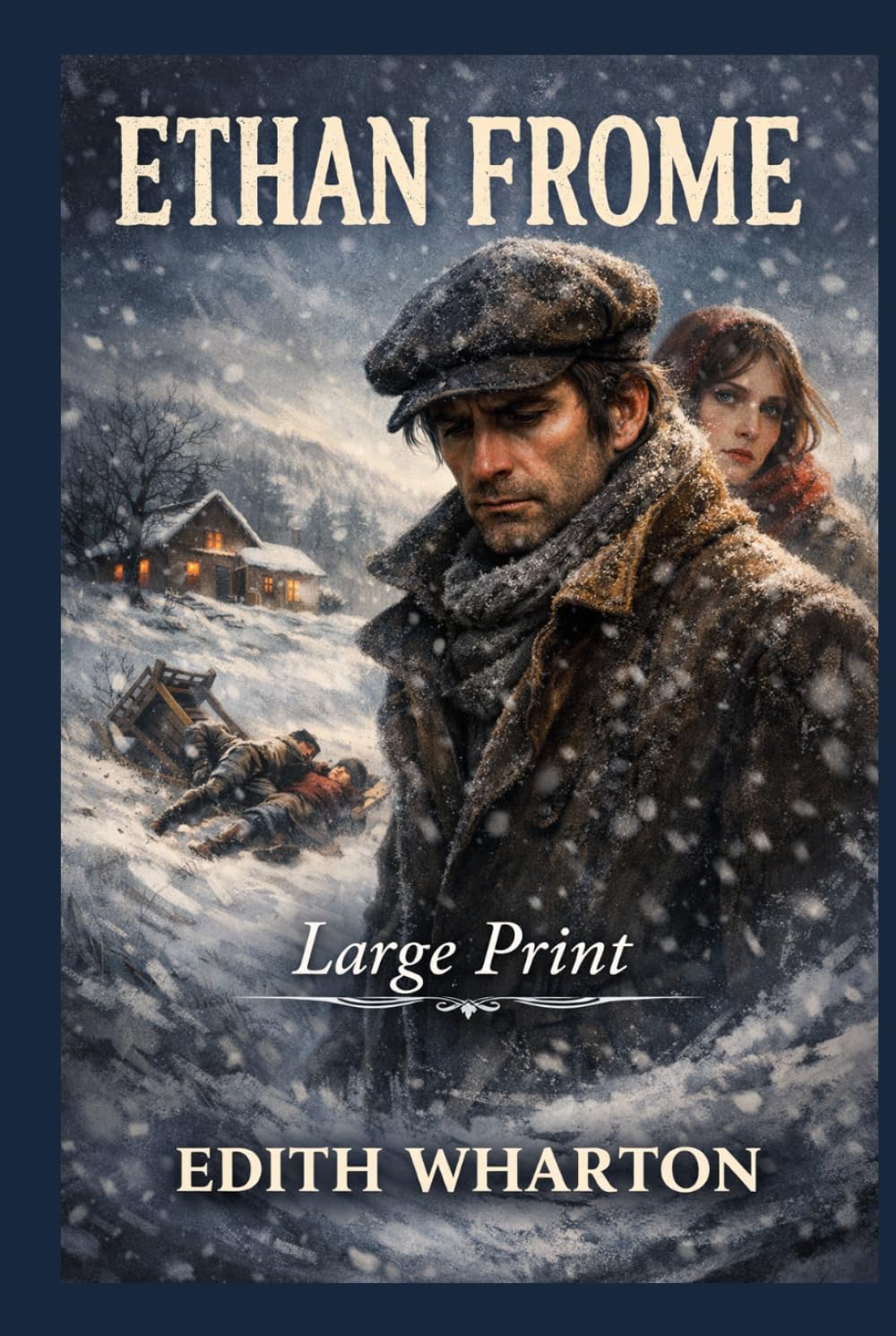 Ethan Frome: Large Print _ Size 16 font