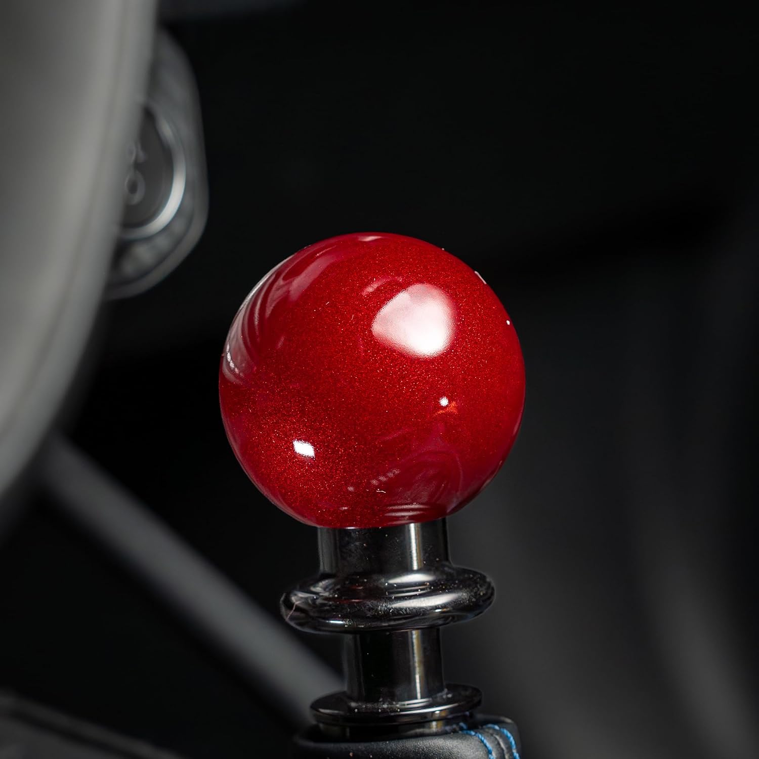 Billetworkz Shifter for Automatic Ford Mustang (2015+), Purple Cosmic