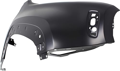 Miniatura 2 de Evan Fischer Guardabarros delantero compatible con Jeep Renegade 2015-2023 acero imprimado lado del pasajero CAPA