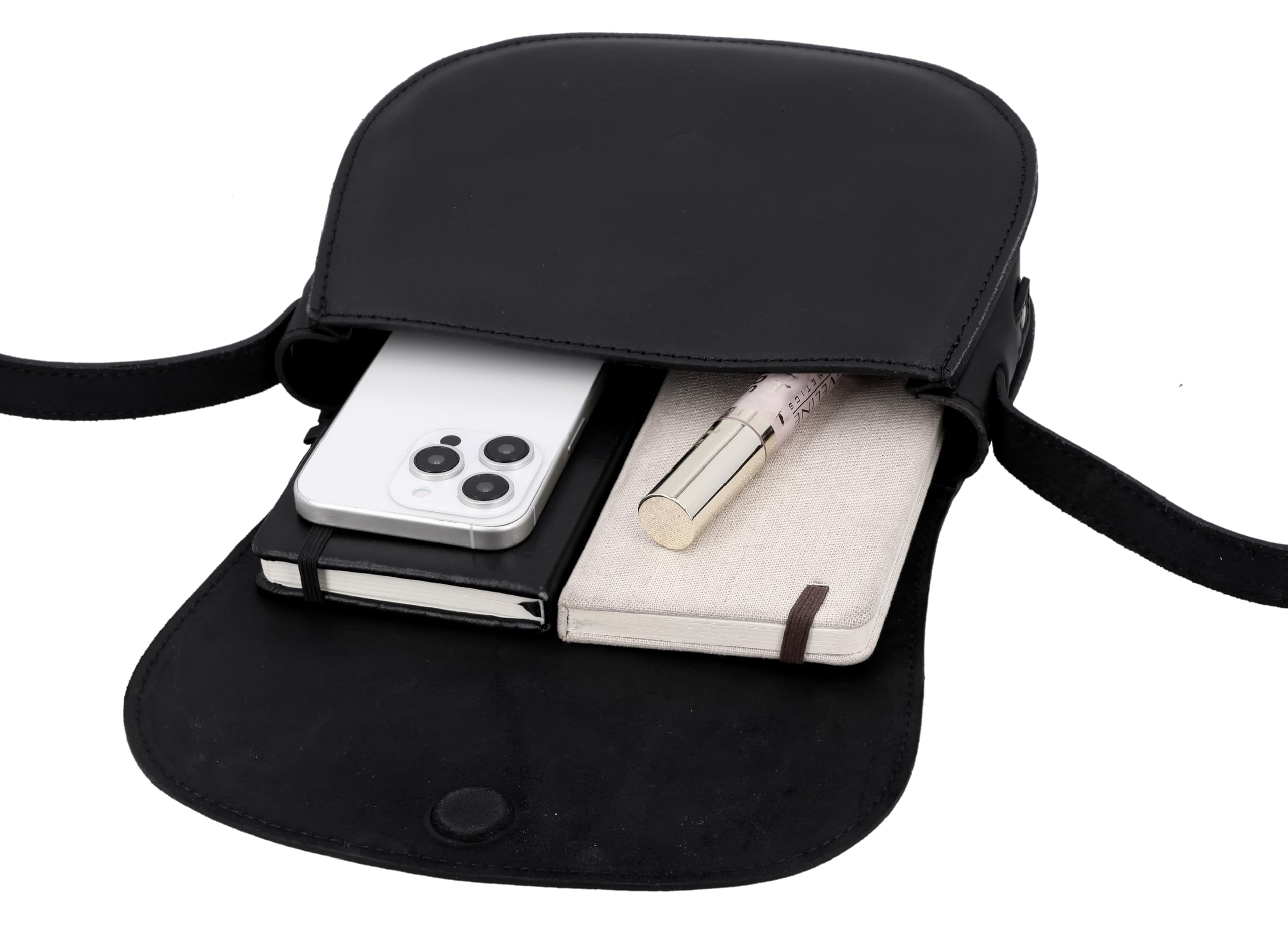 Gusti Elenor - Bolso bandolera de piel para mujer
