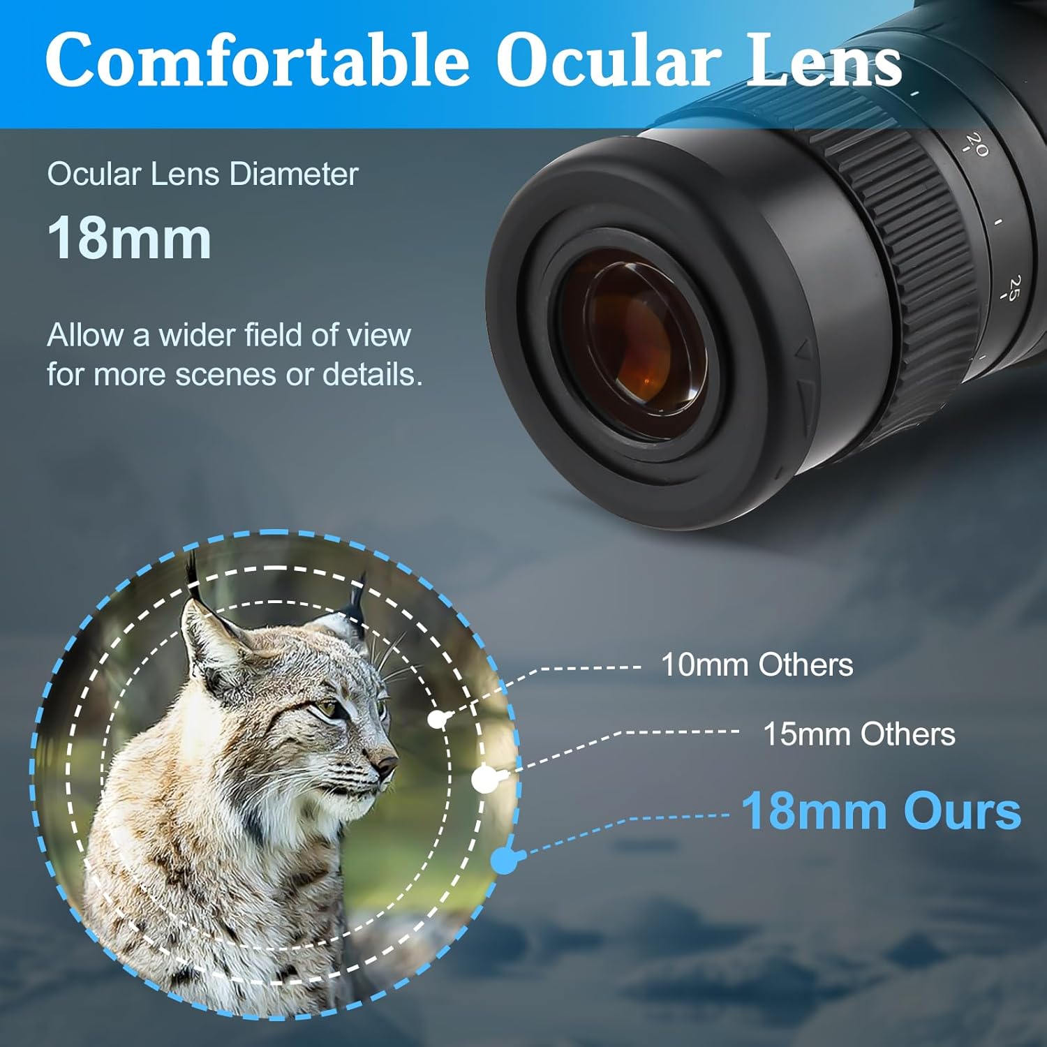 10-30x50 Monocular, Compact Prism Multi-Coated Telescope, High Power Waterproof Monocular Optics with Smartphone Adapter Tripod for Adult Bird Watching Hiking Sport Events