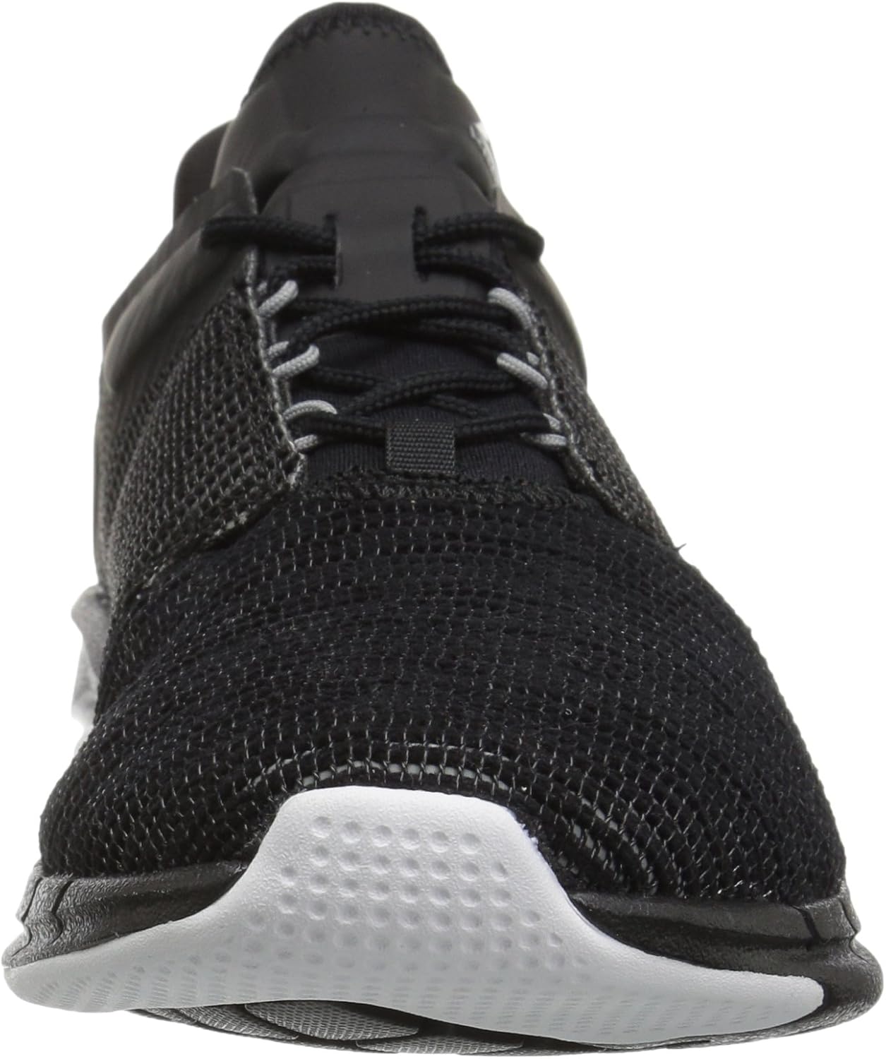 Reebok Women's Fast Flexweave Running Shoes 6.5 Black/Coal/Flint Grey/White