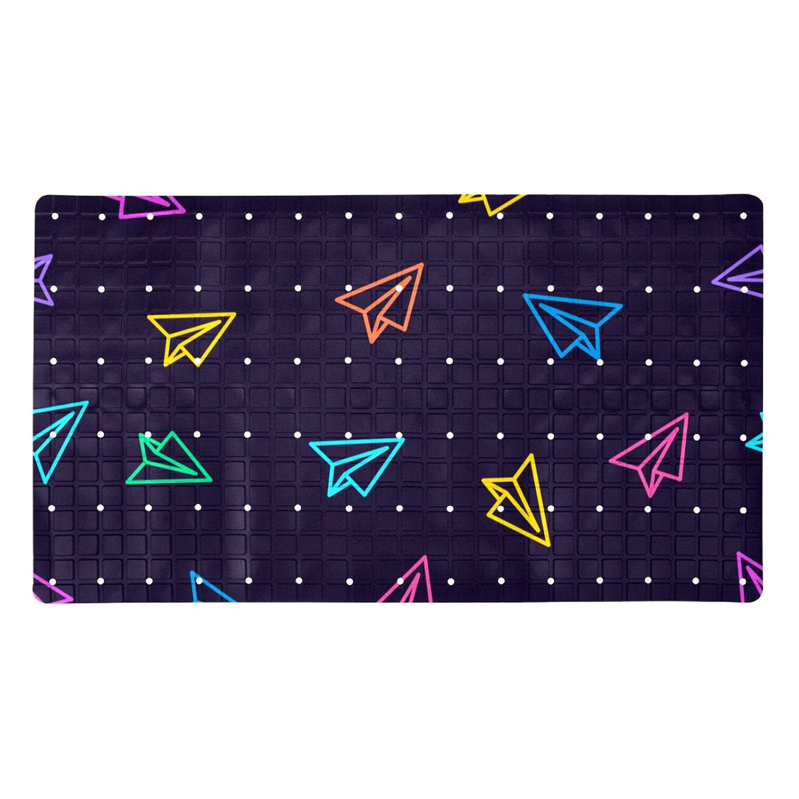 Tapis de bain antidérapant enfant pour une douche sécurisée