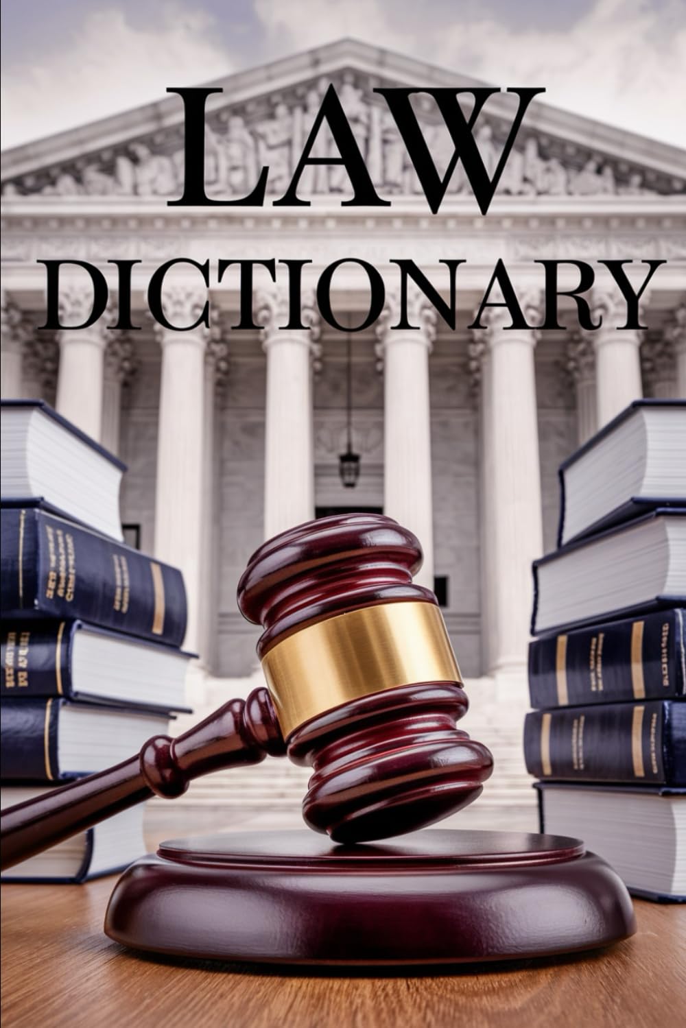 The Law Dictionary: For Law Students and Non Lawyers Alike (Legal Writing: Master the Craft of Clear Legal Communication)
