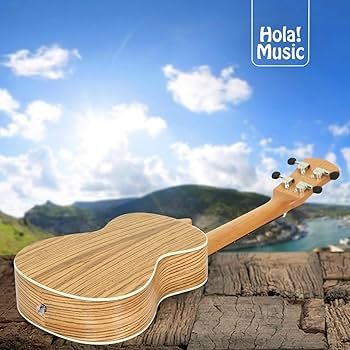 Amazon.com: Concert Ukulele Deluxe Series by Hola! Music