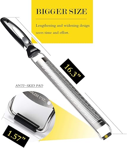 Miniatura 9 de Ourokhome Rallador rotativo para queso, 3 cuchillas de tambor, cortador de mandolina redondo y acero inoxidable para chocolate