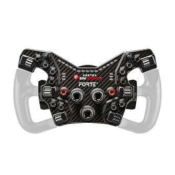 ASETEK Forte Formula Button Box Steering Wheel Controls PC