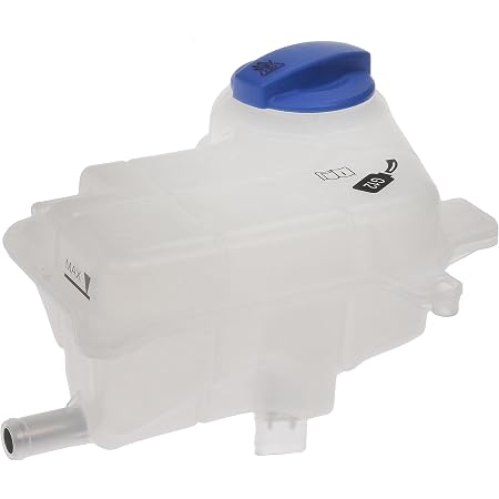 Dorman 603-126 Front Engine Coolant Reservoir - Direct Replacement For Select Vehicles