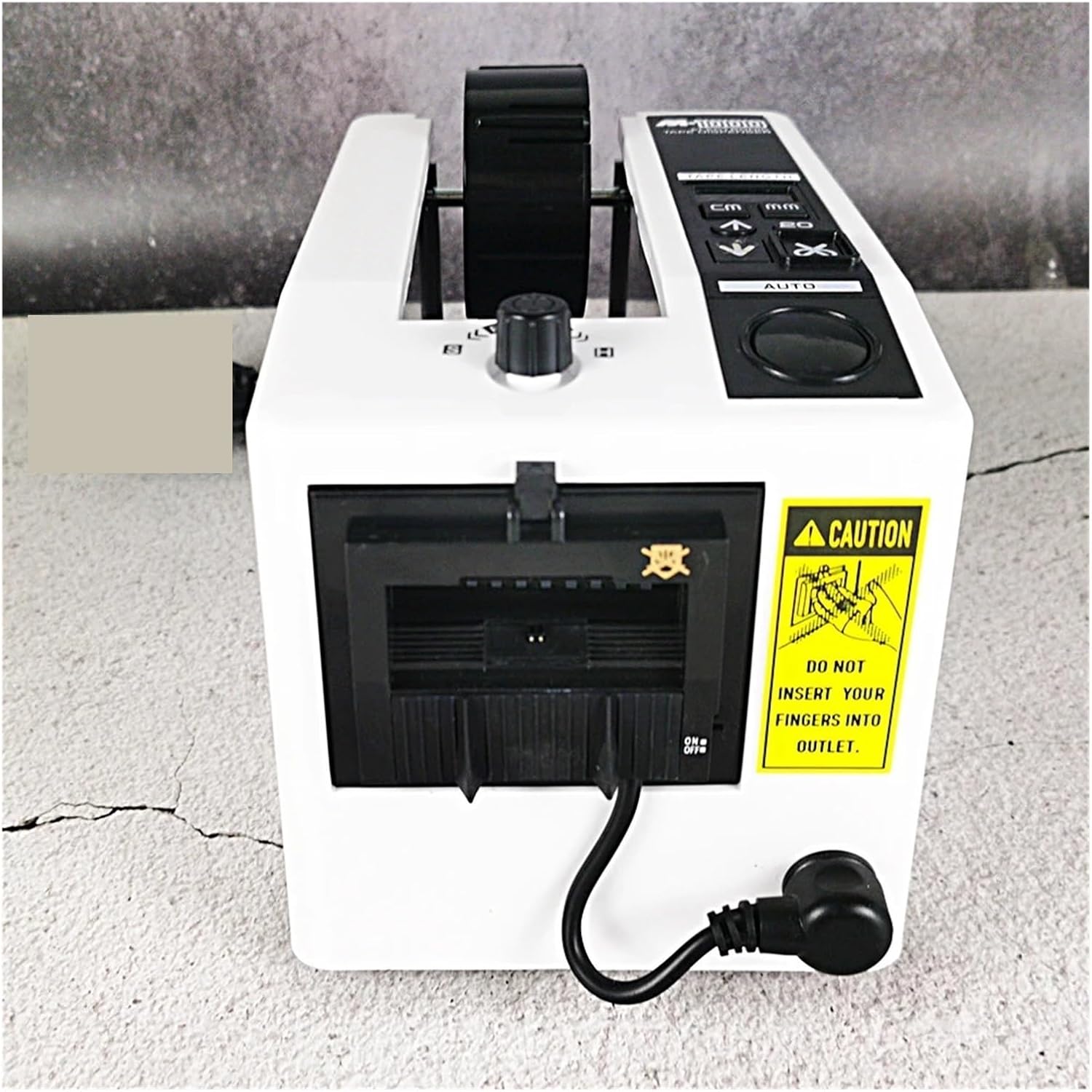 Tape Dispenser, Office Equipment Automatic Packing Tape Dispenser, M-1000 Adhesive Cutting Machine for Shipping, Schools