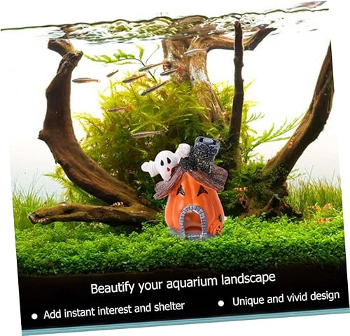 Miniatura 9 de Decoración de cueva de pecera, cueva de ocultación de peces, decoración de cueva, decoración de pecera, decoración de Halloween, decoración de
