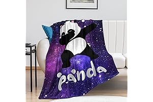 Panda Bedding - Snuggle Up with Our Ultra-Soft Panda Blanket