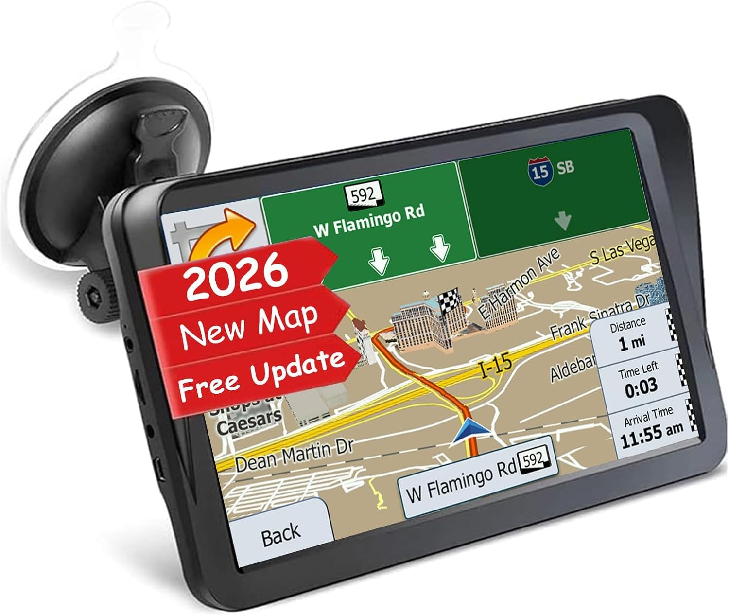 GPS Navigator for Car Truck RV,...