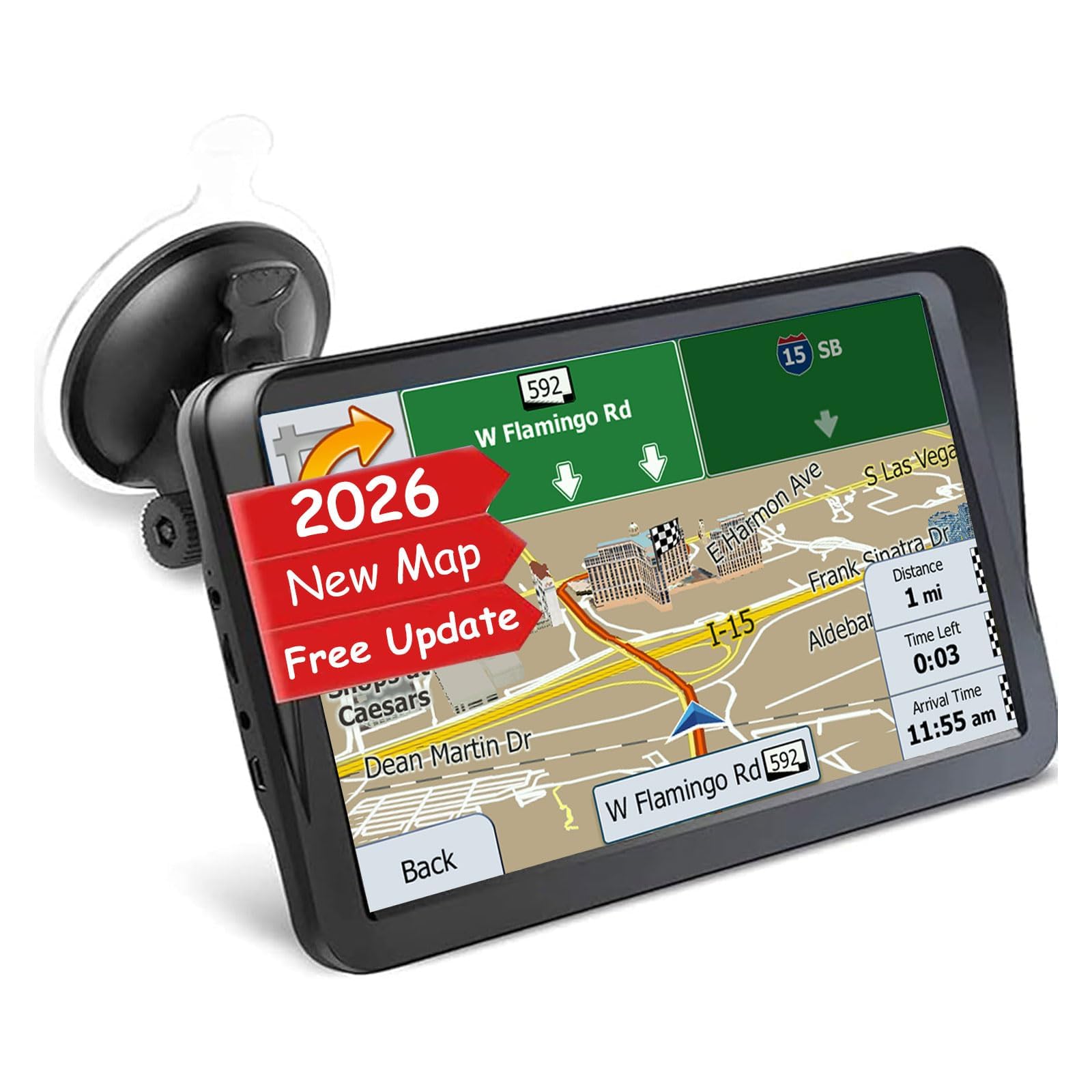 LONGRUF GPS Navigator