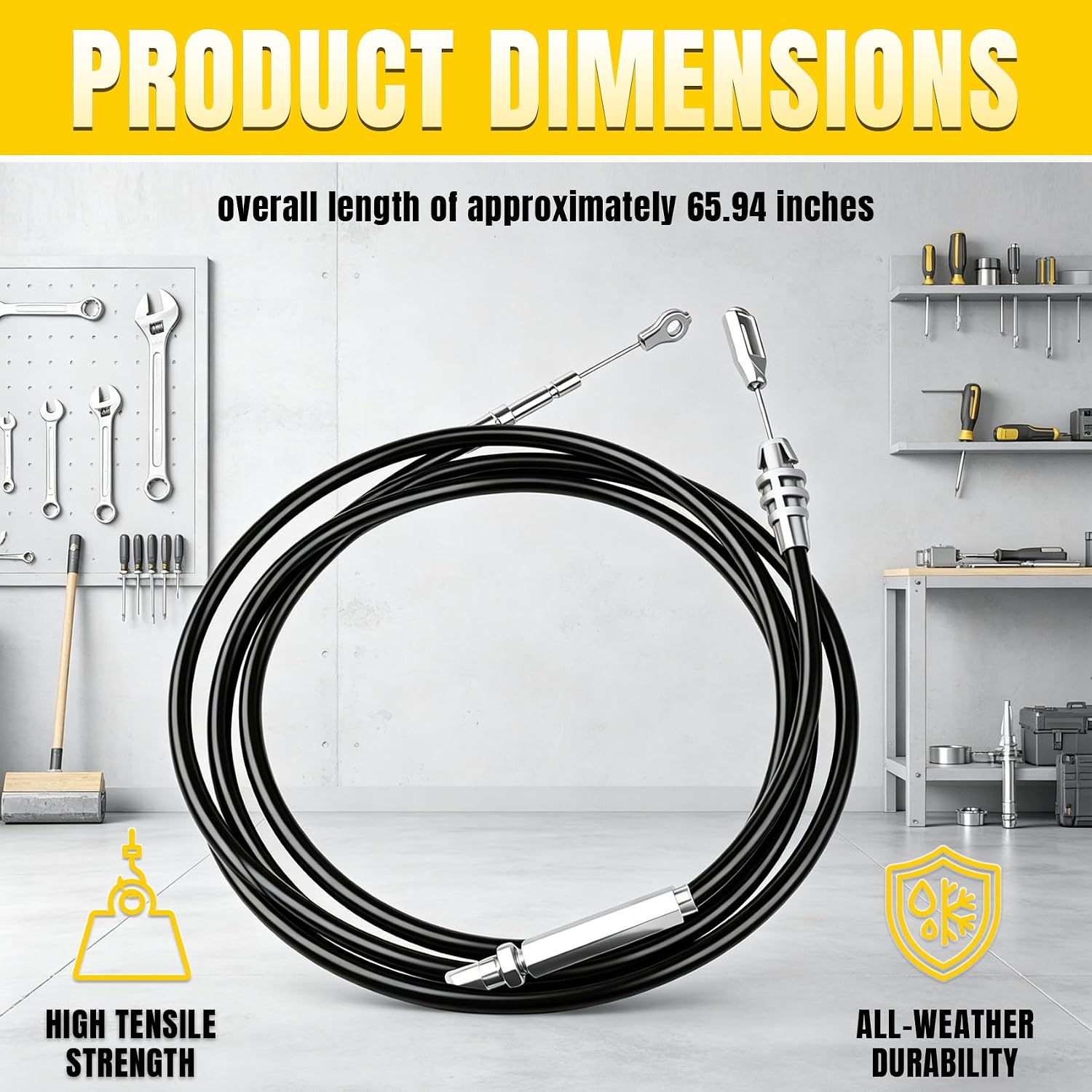 54510-VL0-P02 Lawn Mower Clutch Cable for HONDA HRR216K9VKAA/A Lawn Mower