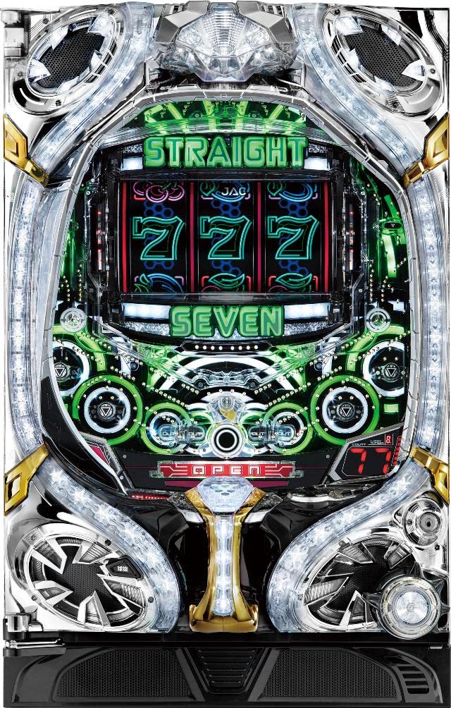 パチンコセルP STRAIGHT SEVEN DX-H 中古無加工ジェイビー