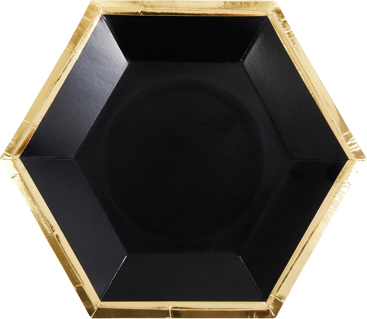 C.R. Gibson Rocket Lunch Plates, Out of This World - Die-Cut, Holographic Foil Accents - 8 Count, 8" Diameter (TW13-25507)