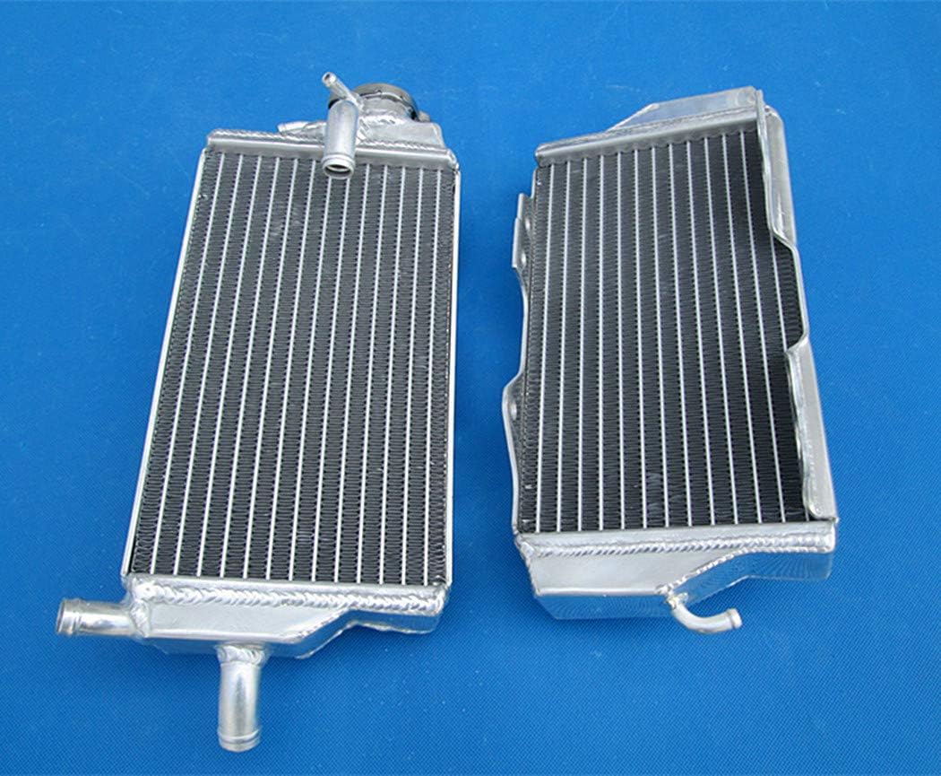 L+R for Honda CR125R CR125 CR 125 R 2000 2001 00 01 aluminum radiator