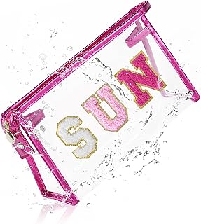 COSHAYSOO Bolsa de Maquillaje Transparente co...