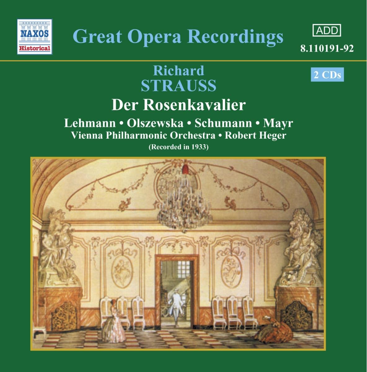 Richard Strauss - Der Rosenkavalier - Richard Strauss CD Album - Used