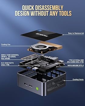 Amazon.com: GMKtec Mini PC Intel Core i7-1185G7 (up to 5.0 Amazon.com: GMKtec Mini PC Intel Core i7-1185G7 (up to 5.0