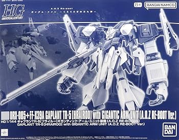 Amazon | 1/144 HG ORX-005 ギャプランTR-5[フライルー