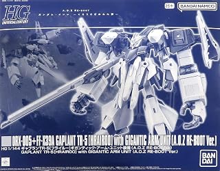 1/144 HG ORX-005 ギャプランTR-5[フライルー] ギガンティック・アーム・ユニット装備(A.O.Z RE-BOOT版) 「ADVANCE OF Z ティターンズの旗のもとに」