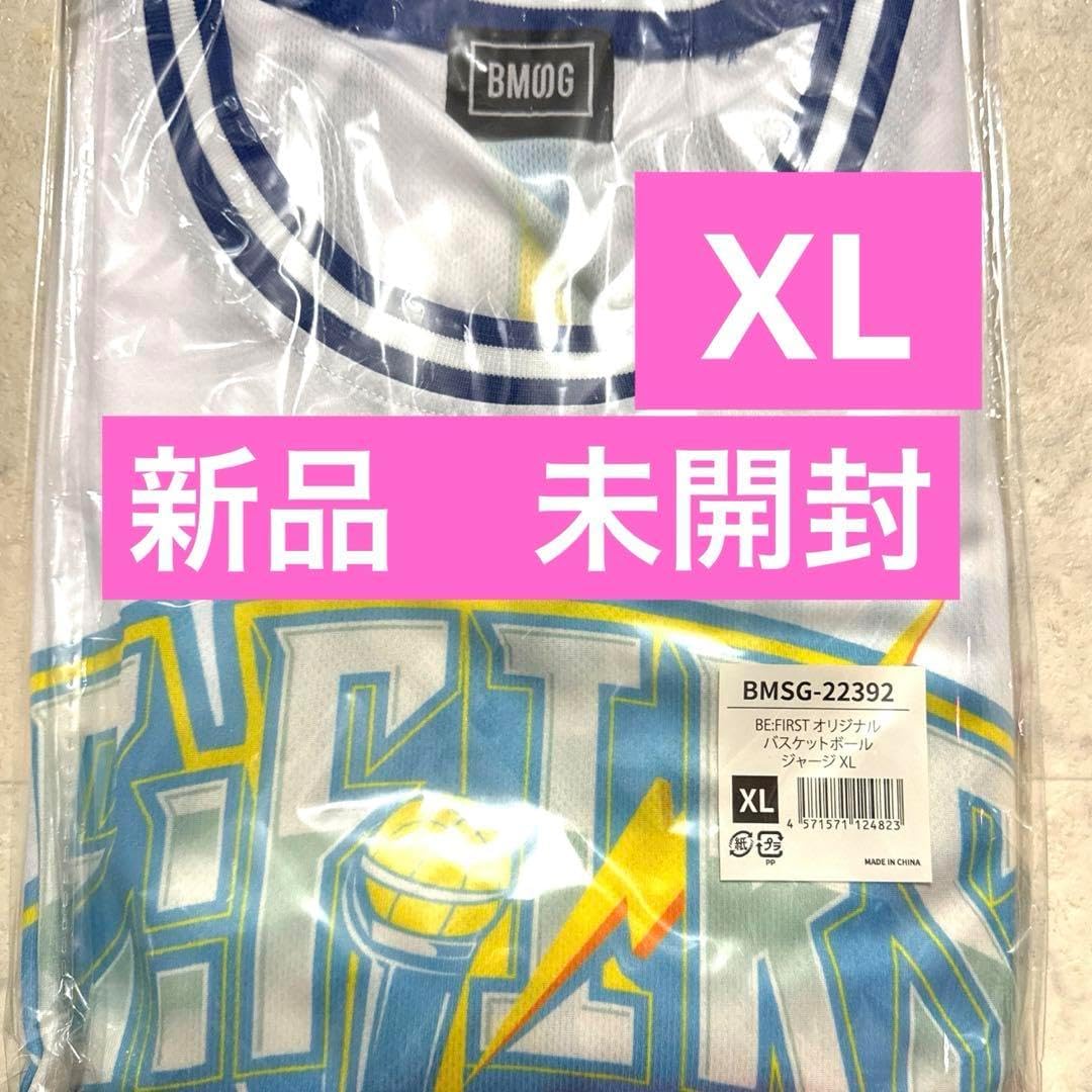 BE:FIRST バスケットボールジャージ BE:FIRST ビーファースト オリジナルバスケットボールジャージ