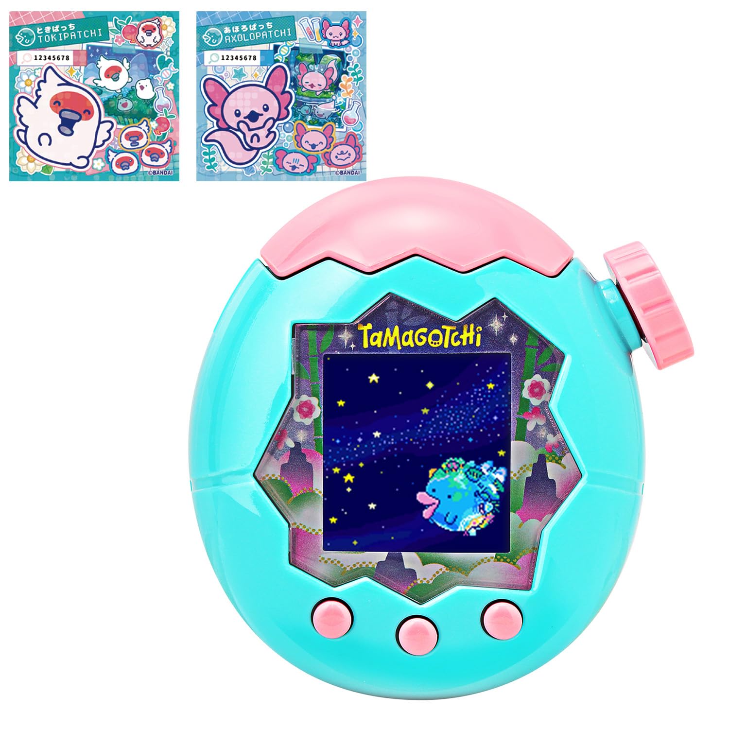 たまごっちパラダイス☆初回限定たまラボステッカーつき Amazon | [バンダイ(BANDAI)] Tamagotchi Paradise - Jade Forest