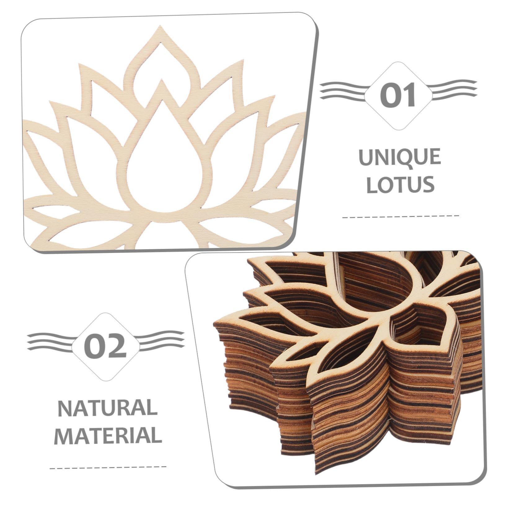 SHINEOFI 90 Piezas Aros de Madera para Atrapasueños DIY Marcos de Madera Lisos para Manualidades Decoración de Pared Creativa para Arte Mural Hogar