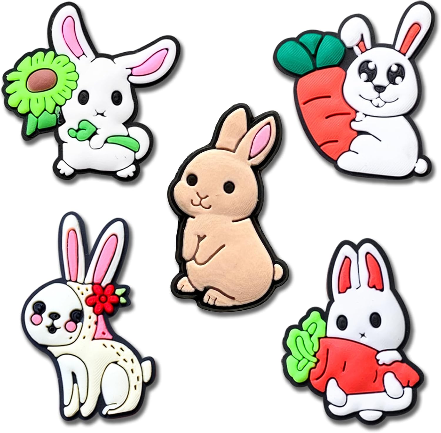Soccer Sea Animals Hawaii Horse Rabbit Crab Shoe Charms for Croc Clog Sandals Bracelets Decoration