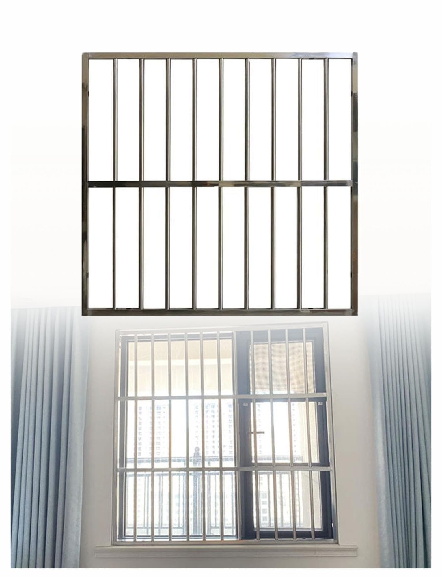 Protezione for finestra interna for balcone appartamento seminterrato