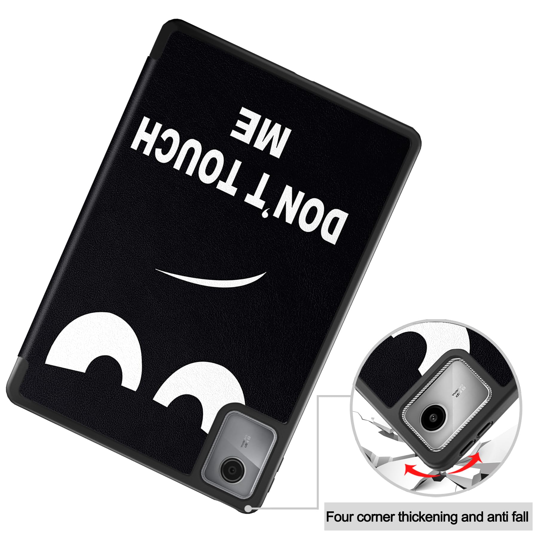Housse Étui Pour Lenovo Tab M11 Vakarey - Porte-Stylo Intégré - Fonction Veille/Réveil - Ultra Mince