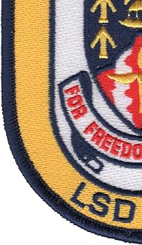 USS Pensacola LSD-38 Collectible Novelty Patch