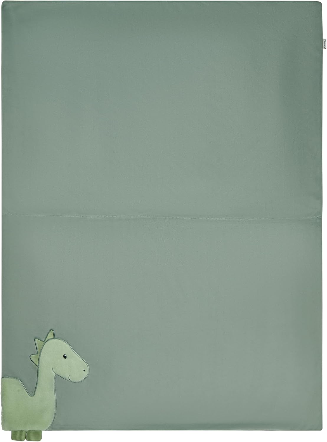 Sterntaler Dino Rexi Baby Blanket, Matte Green