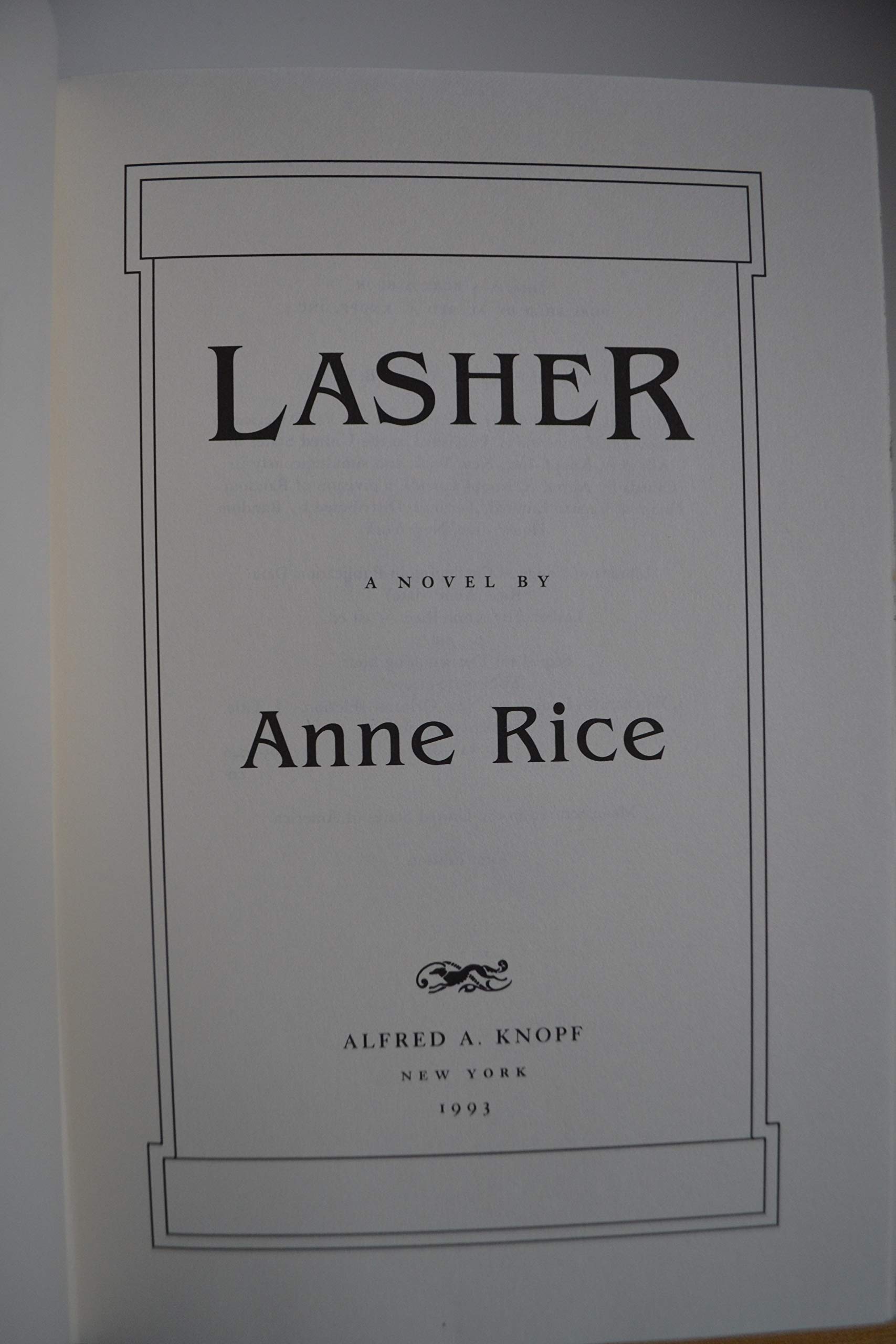 Lasher