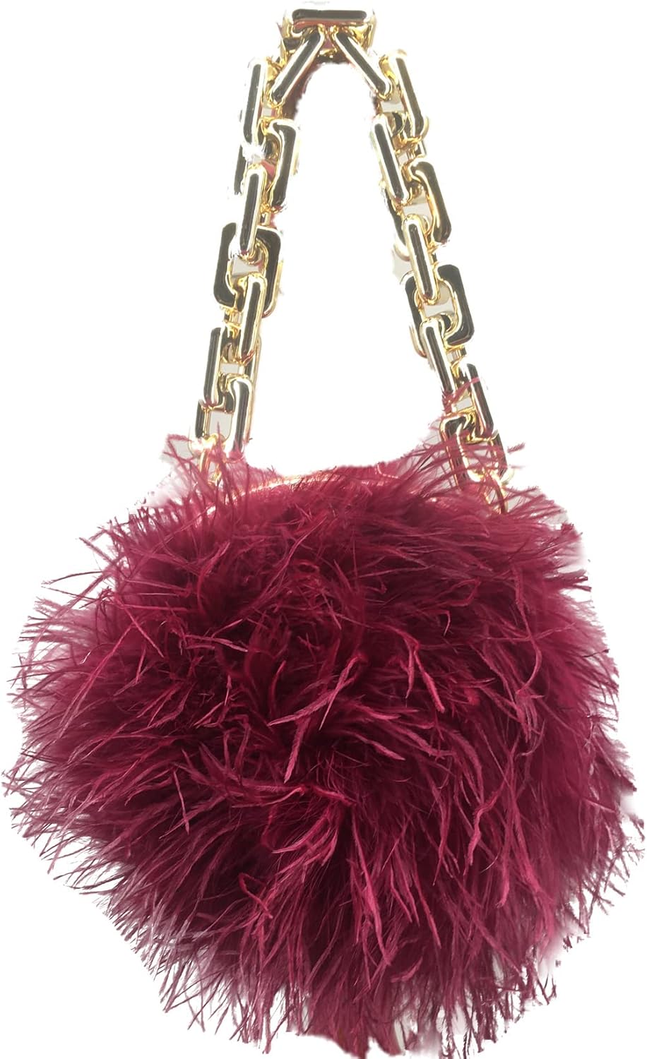 Faux Fur Topshop Feather Bag Isla Teddy Faux-fur Shoulder Bag Pink