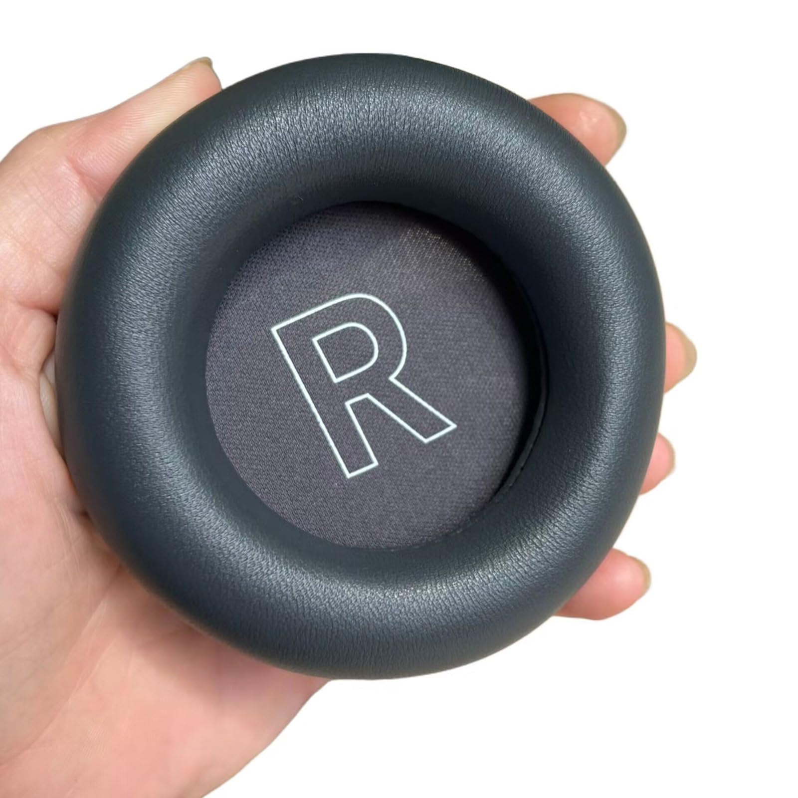 1 par de almohadillas suaves de repuesto para auriculares H9, esponjas, orejeras, fundas de repuesto