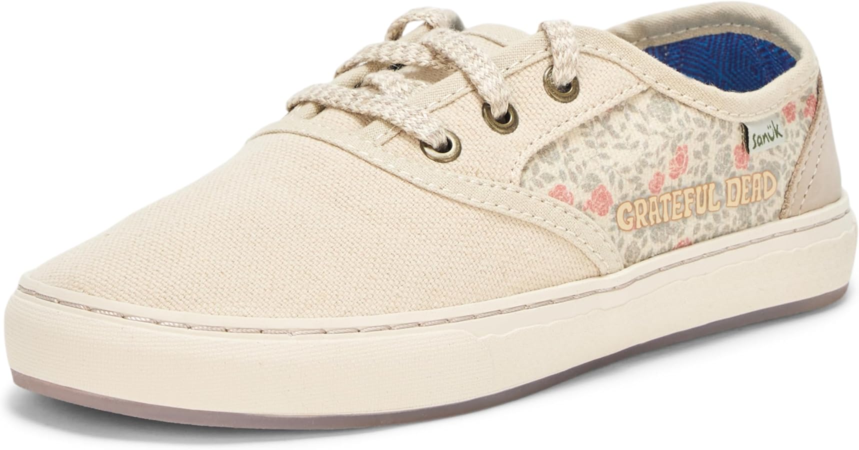 grateful dead slip on shoes