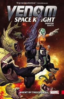 Venom Space Knight 1 Agent of the Cosmos